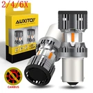 2/4/6X Led Turn Signal Light 7507 BAU15S PY21W Amber Canbus No Hyper Flash Bulbs. Fixed Price $8.54.