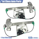 2PCS Power Window Regulator Front Left Right Fits 2000-2005 Cadillac Deville. Fixed Price $60.73.