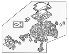 Genuine Bmw Drive Unit 12-33-5-B79-C12. Fixed Price $8737.49.