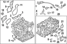 Genuine Nissan Motor Assembly 290A0-5MP0F. Fixed Price $4054.07.