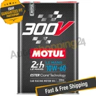 Motul 110865 300V Le Mans 10W-60 Synthetic 5L Motor Oil. Fixed Price $444.49.