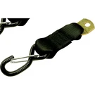 Tie Down Track Adapter S-hook Style 9-1/2 Inch 2500 Pound Break Strength Black. Fixed Price $25.45.