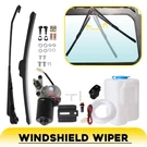 12V Utv Electric Windshield Motor Wiper Kit Washer Bottle For Can Am Maverick X3. Fixed Price $43.69.