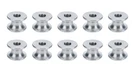 Allstar Performance Motor Mount Spacer 1IN 10PK ALL18622-10. Fixed Price $100.28.