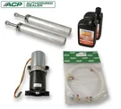 1994-1998 Mustang Convertible Top Cylinders Motor Pump Hoses Kit. Fixed Price $373.95.