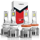 Lasfit H11 9005 Led Headlight Bulb High Low Beam Super Bright White Lc Series. Fixed Price $69.99.
