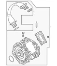 Genuine Mitsubishi Motor Assembly 9411A072. Fixed Price $2972.48.