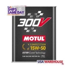 Motul Usa MTL110860, One 300V Competition Oil 15W50 2 Liter Performance Parts. Fixed Price $61.95.