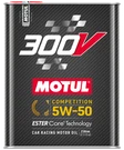 Motul 2L 300V Competition 5W50 - Case Of 10. Fixed Price $331.31.