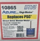 Ecm Azure Mars 10865 Replace Psc Motors. Fixed Price $155.00.