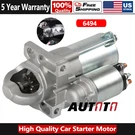 New Starter Motor For Buick Rainier 2004-2007 Chevrolet Avalanche 2007-2008 6494. Fixed Price $50.39.