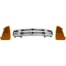 Grille For Chevy S10 Pickup Chevrolet Blazer S-10 1994-1997. Fixed Price $122.51.
