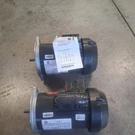 Two (2) FD12CM2PZYR Us-nidec 1-PHASE 0.5HP 1725RPM 115/230V 1-SPEED Tefc Motor. Fixed Price $360.00.