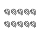 Spring Band Clamp 27 Mm 10 Pieces 12 Hose Din 3021. Fixed Price $17.36.