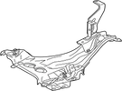 G9110-47030 Toyota Bracket, Inverter Tray G911047030, New Genuine Oem Part. Fixed Price $139.10.