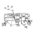 Genuine Mopar Instrument Panel Wiring 56042920AD. Fixed Price $226.76.
