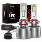 Lasfit 9006 Led Headlights Low Beam White Bulbs 6000K Extreme Bright Error Free. Fixed Price $129.99.