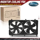 Radiator Dual Cooling Fan Assembly W/ Shroud For Mitsubishi Galant 04-12 L4 2.4L. Fixed Price $112.59.
