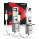 Lasfit H3 Led Fog Light Bulb 40W 4000LM Super White 6000K Replace Halogen Lamp. Fixed Price $36.99.