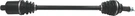 Quadboss Rear Left Side Rugged Axle For Polaris Rzr Xp & RS1 Models. Fixed Price $226.95.