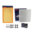 Denso Tune Up Kit Ngk Spark Plugs & Boot For Lexus HS250H 2.4 L4 ANF10 Fwd. Fixed Price $105.95.