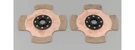Ram 7.25 Stock Car Series Clutch Disc 8951-3. Fixed Price $329.00.
