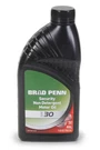 Penngrade Motor Oil Brad Sae 30W 1 Quart BPO70306. Fixed Price $25.43.
