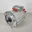 Parker Hannifin GVM210-100M Electric Traction Motor And Generator 350 Vdc. Fixed Price $3995.00.