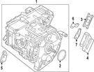 Genuine Mitsubishi Drive Motor 290G0W050P. Fixed Price $5097.97.