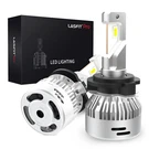 Lasfit Custom H7 Led Headlight Bulb Low Beam 6000K For Vw Git Golf Passat Tiguan. Fixed Price $99.99.