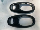 Vintage Gm Corvette C5 Set Of 2 Door Pull Trim Bezel Surround (97-04) 1369. Fixed Price $31.10.