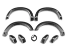 Husky Extend-a-fender Fits 1994-2005 Chevrolet BLAZER/S10 Pickup No ZR2 4PC. Fixed Price $377.99.