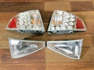 Subaru Impreza Wrx Sti Grb Grf Tail Lights Rear Lamps Set. Fixed Price $178.50.