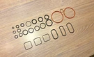 Tesla Model And X Large Drive Unit Ldu Full O-ring Kit. Fixed Price $99.00.