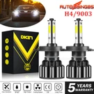 4-SIDES 9003 H4 Led Headlight Kit Bulbs Hi/lo Beam 6500K HB2 440W 360000LM 2PCS. Fixed Price $13.91.