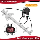 Rear Right Side Power Window Regulator W/ Motor For 1998-03 Durango 00-04 Dakota. Fixed Price $28.49.