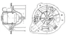 Hvac Blower Motor Hella 009157591 Sb. Fixed Price $62.25.