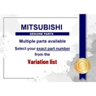 Genuine Mitsubishi Heater Resistor Part No. MR315283 (MR31-5283). Fixed Price $93.50.