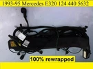 Updated Non Bio-gradeable 1993-95 Mercedes E320 Engine Wiring Harness 1244405632. Fixed Price $799.00.