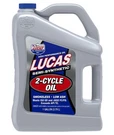 Lucas Oil 10115 Semi-synthetic 2-CYCLE High-temperature Racing Gallon. Fixed Price $41.99.