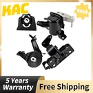 4PCS Engine Motor Transmission Mount Set For Toyota RAV4 2009-2012 2.5L EM9498. Fixed Price $79.99.