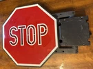 Transpec School Bus Motorized Swing Arm Stop Sign Light Works T7001-011-E31-01. Fixed Price $224.95.