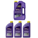 Royal Purple Multi-grade Sae 0W-20 Performance Motor Oil 5 Qt Jug & 3 Bottles. Fixed Price $77.56.