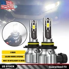 Auxito Canbus White 9005 Led Headlight Bulb High Low Beam 30000LM Bright Super. Fixed Price $21.99.