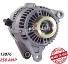 250 Amp 13876 Alternator Jeep Wrangler Tj 01-06 High Output Performance Hd New. Fixed Price $199.98.