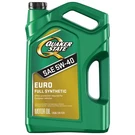 Euro Full Synthetic 5W-40 Motor Oil, Quart Multi-pack. Fixed Price $87.00.