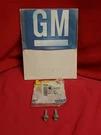 Nos Gm Oem-hvac Heater Control Valve Bolt 2 Qty 11515757. Fixed Price $9.95.