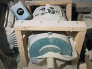 Large Industrial Electric Motor Wooden Crate. Fixed Price $700.00.