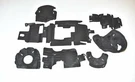 Bmw I01 I3 Sound Insulation Set 8601199 7643217 7644222 7643218. Fixed Price $33.90.