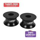 Joes 10966-B, Pack Black Aluminum 1/2IN Motor Mount Spacer Pair Performa. Fixed Price $44.24.